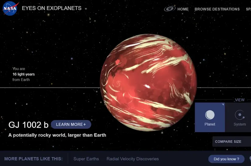 Pesquisa identifica oito planetas candidatos a ter vida extraterrestre