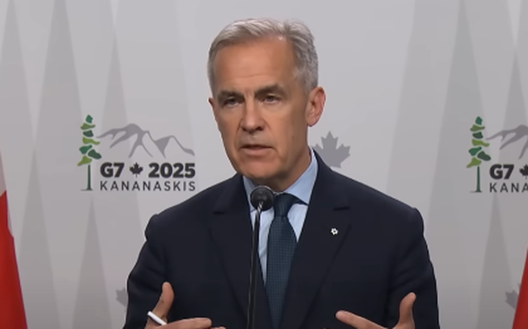 Carney diz que conversou com Trump sobre progresso em negociações comerciais entre Canadá e EUA