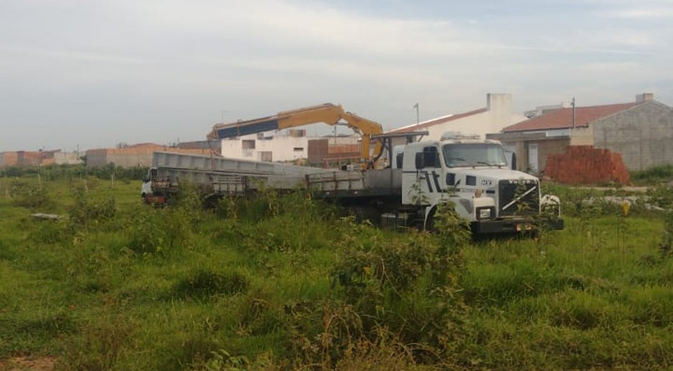 Idoso morre esmagado por poste de energia em Arauá