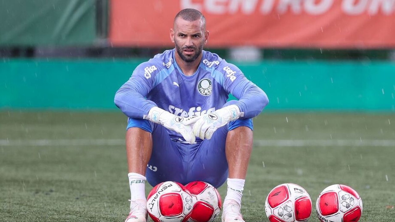 Weverton renova com o Palmeiras até 2026: 'Motivo de muita alegria esse reconhecimento'