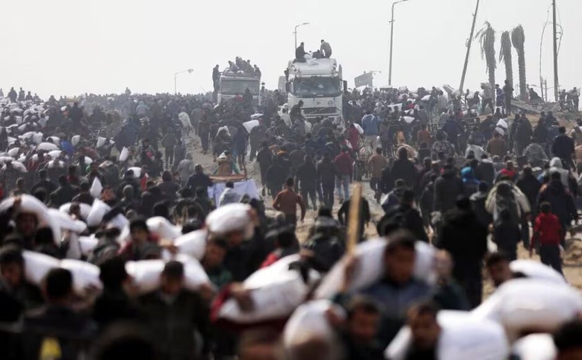 EUA  envia resolução à ONU para cessar-fogo entre Israel-Hamas