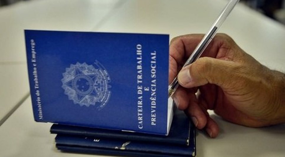carteira de  trabalho