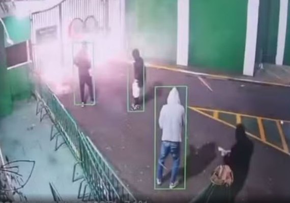 Academia de Futebol do Palmeiras foi atacada na madrugada de domingo