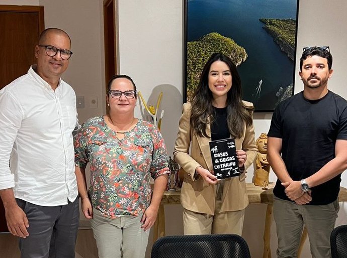 Município e Setur firmam parceria para impulsionar o turismo em Traipu