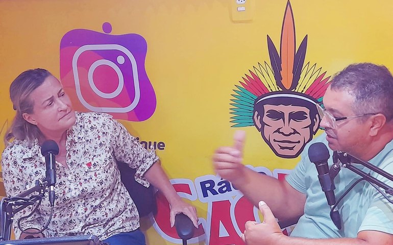 Verônica Medeiros anuncia pré-candidatura pelo PL, como alternativa e terceira via; áudio e vídeo