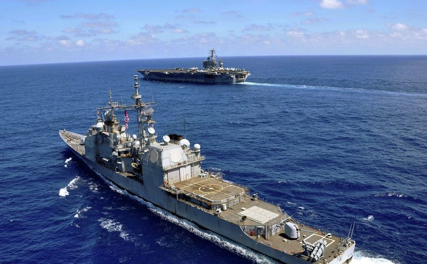 EUA recorrem à Coreia do Sul para reativar sua indústria de construção naval, diz mídia