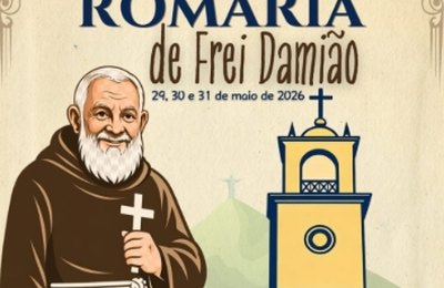 Romaria de Frei Damião movimentará Canafístula com três dias de fé e devoção em Palmeira