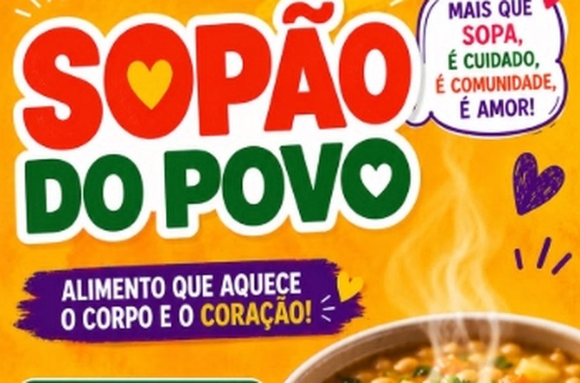 Prefeitura de Palmeira realizará “Sopão do Povo” em Lagoa do Caldeirão e Lages do Caldeirão nesta terça (7)