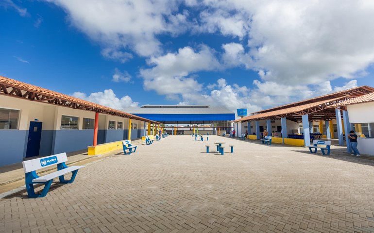 Governo de Alagoas investe R$ 49,3 milhões na construção de 7 novas escolas em 4 municípios