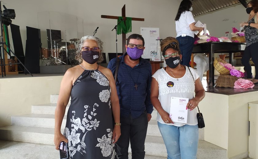 Lenilda Luna recebe apoio de representantes de Igreja Batista para Prefeitura de Maceió
