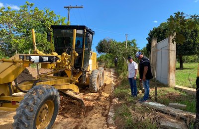 Prefeitura de Anadia constrói nova via de acesso ao Sítio Monte Alegre