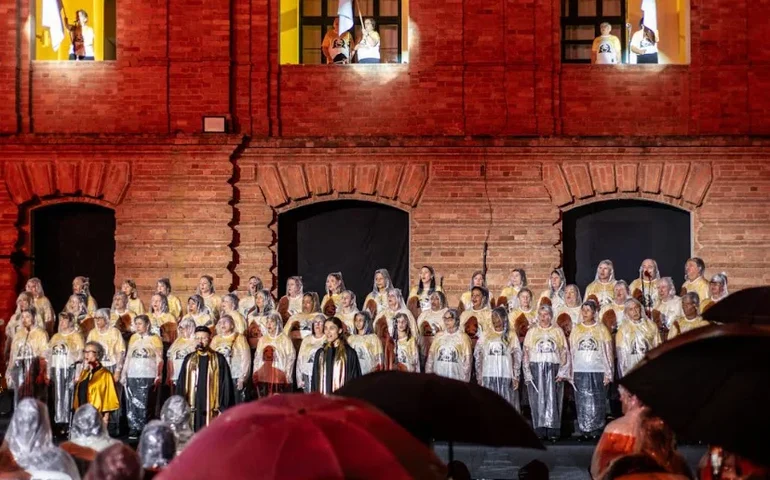 TV Aparecida exibe Cantata de Natal com mais de 200 cantores