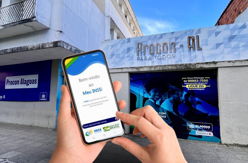 Procon Alagoas alerta sobre descontos ilegais nos benefícios do INSS