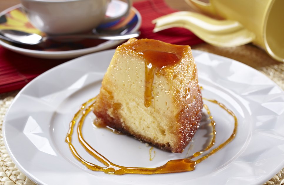 Bolo de pudim  / Foto: Foto: Puro Sabor 