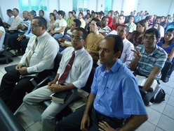 Reunião com coordenadores e equipes de Missões e Evangelismo