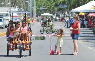 Dia das Crianças terá atividades na Rua Fechada