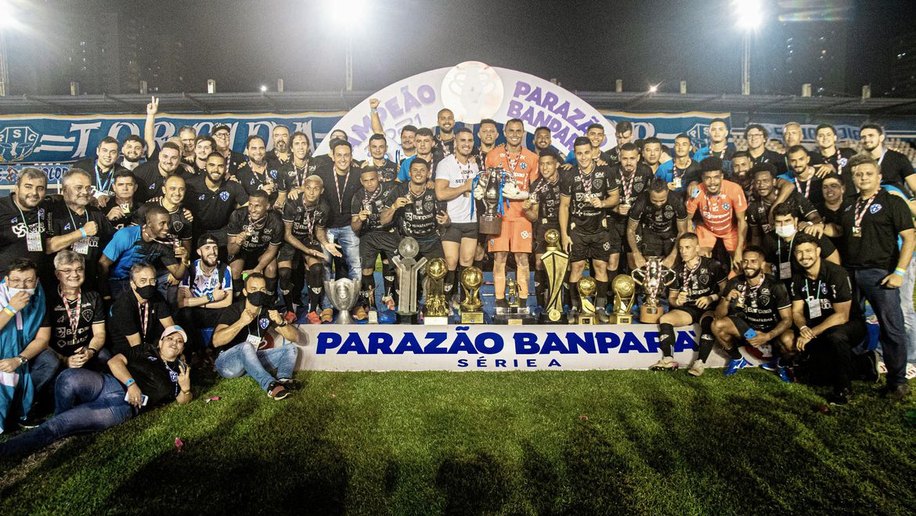 Paraense: Paysandu derrota Tuna Luso por 4 a 1 e é campeão