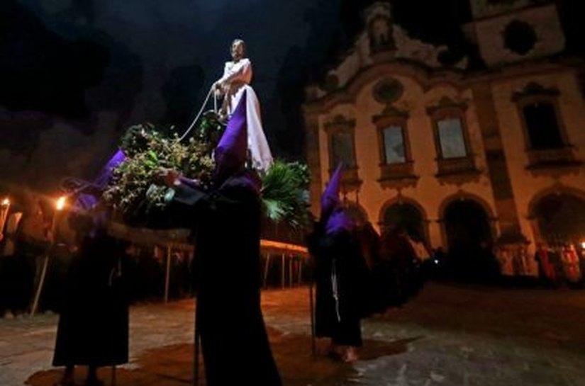 Tradicional Procissão do Fogaréu acontece nesta quinta-feira (02), em Marechal Deodoro