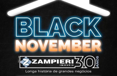 Black November Zampieri oferece oportunidades exclusivas para negociações imobiliárias
