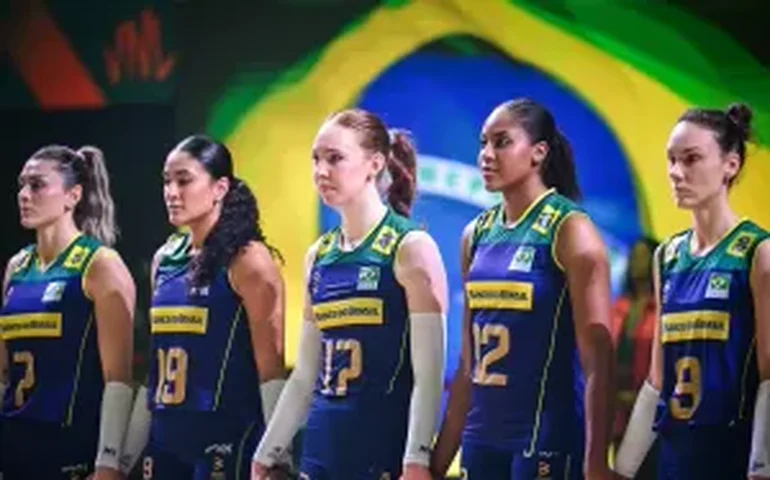 Sorteio define grupos e primeiros rivais da seleção feminina de vôlei em Paris-2024