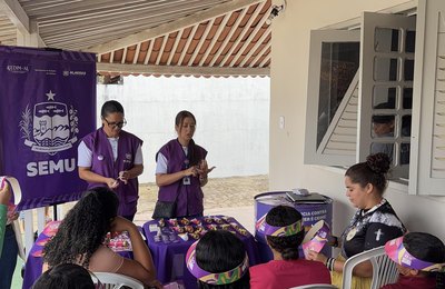 Semu participa do Expresso Indígena e discute situação das mulheres indígenas em Pariconha