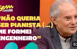 Sem Censura | Músico Francis Hime surpreende com histórias sobre sua vida
