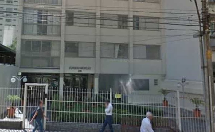 Local onde o jovem morreu