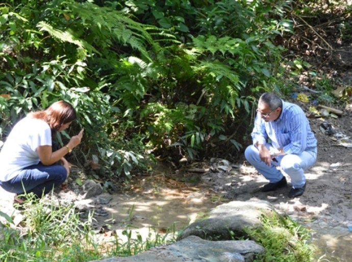 Sesau identifica casos de esquistossomose em comunidades quilombolas