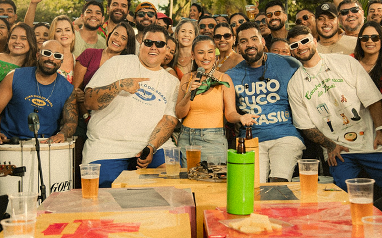 “P do Pecado”, parceria entre Menos é Mais e Simone Mendes, quebra recorde histórico no Spotify Brasil