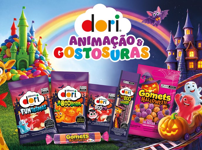 Dori Ferrara lança plataforma inédita de Halloween com produtos exclusivos e ativações para o varejo