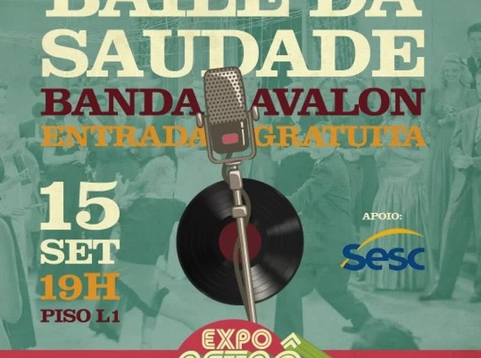 Parque Shopping promove Baile da Saudade com show da Banda Avalon