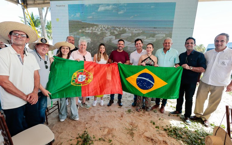 “Aqui em Alagoas as coisas acontecem”, diz presidente do Grupo Vila Galé ao destacar empreendedorismo de Paulo Dantas