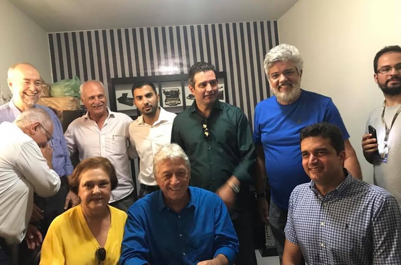 PSDB de Alagoas elege prefeito de Maceió, Rui Palmeira presidente