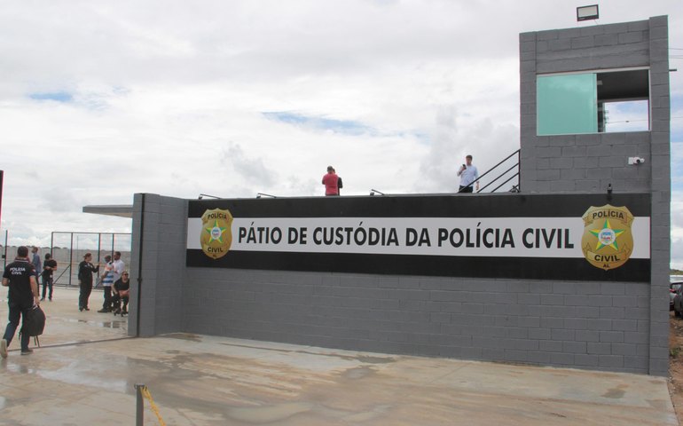 Pátio de Custódia da Polícia Civil é um marco nos 100 dias de governo Paulo Dantas