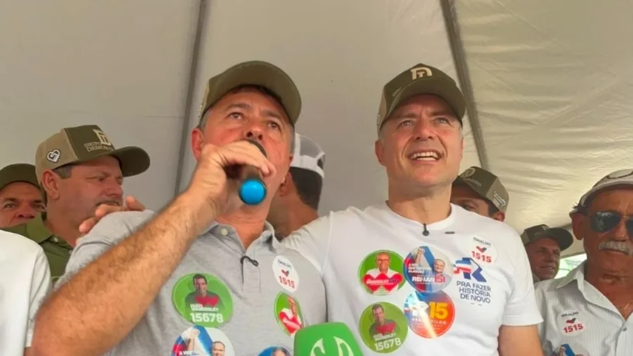 Vavá Wanderley exalta Renan, aposta em Hugo na Assembleia e diz: “Quando o sapato aperta, correm para o senador”