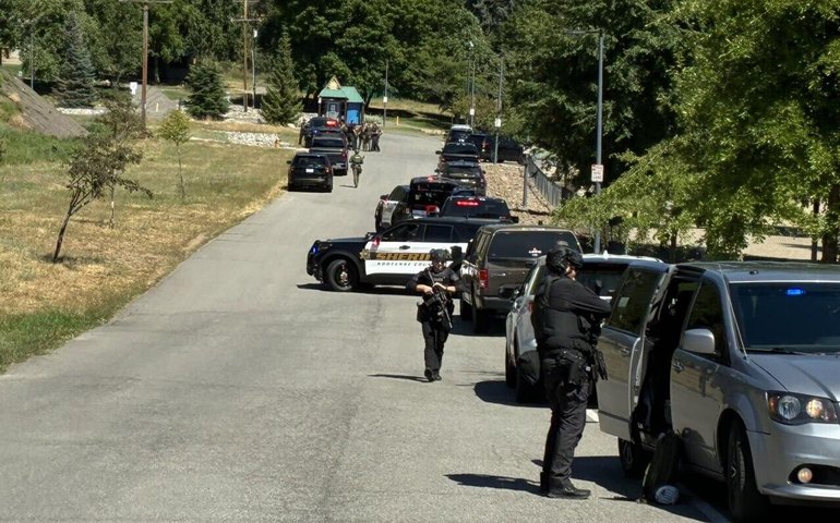 Suposta emboscada contra bombeiros mata 2 pessoas em Idaho, nos EUA