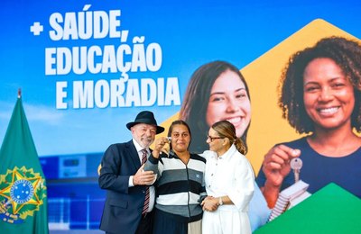 “A casa é uma coisa sagrada”, diz Lula, na entrega de mais 1,6 mil unidades do Minha Casa, Minha Vida
