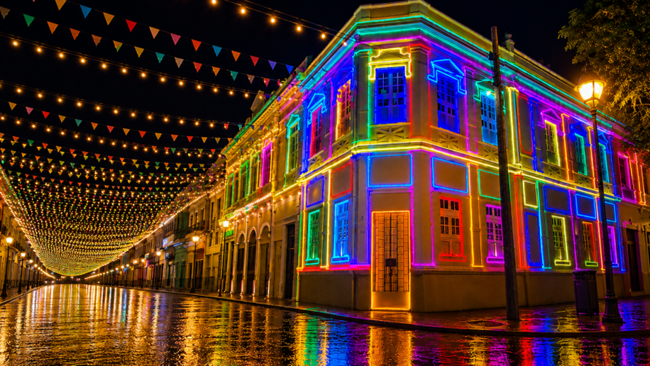 São João Massayó 2026 terá decoração recorde e transforma Maceió em um espetáculo de luzes