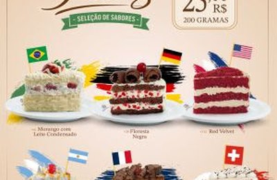 Sodiê Doces celebra junho com Festivais do morango e de fatias