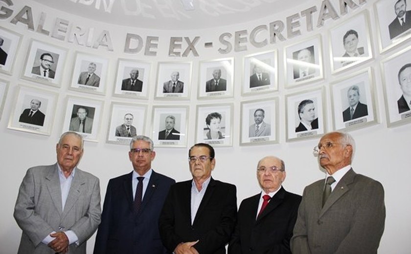 Gestão Pública inaugura galeria em homenagem aos ex-secretários da pasta