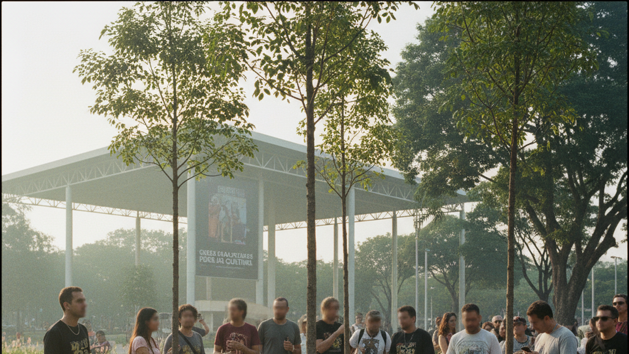 Memorial dos 'Mamonas Assassinas' terá árvores com cinzas, totens digitais e espaço gratuito para fãs; saiba tudo sobre a homenagem