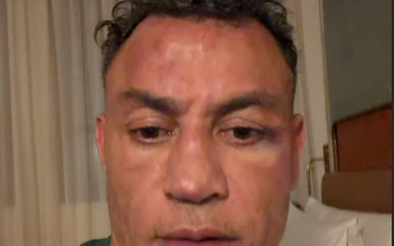 Popó culpa Werdum por briga generalizada após luta de boxe: 'Esse cara só faz m****'