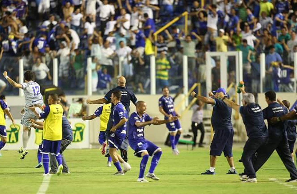 Confiança vence Flamengo pela Copa do Brasil 2016 / Foto: Cley Albuquerque