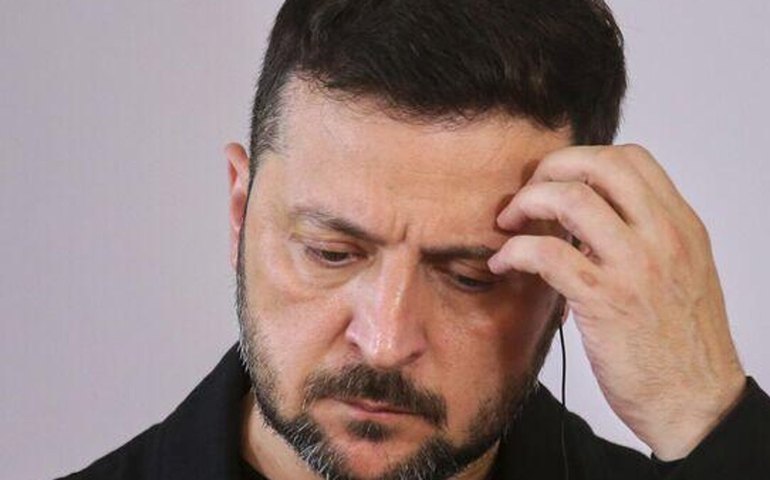 Político francês questiona a legitimidade de Zelensky para assinar potenciais acordos de paz