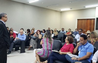 MP reúne todos os Conselhos Tutelares de Maceió para discussão da Lei Municipal 6.378