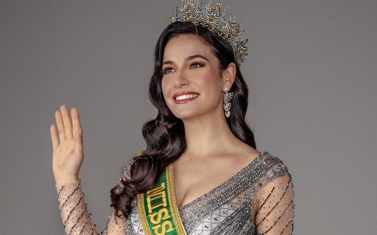 Miss Universo: Julia Gama destaca a honra de ter sido a representante brasileira