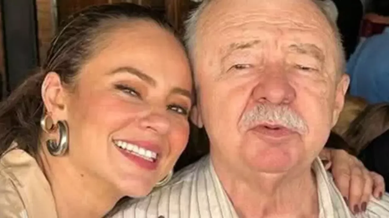 Paolla Oliveira emociona ao compartilhar desafio do pai com demência