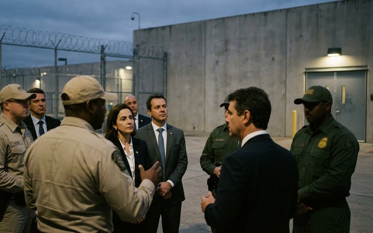 CRE aprova missão aos EUA para acompanhar brasileiros custodiados