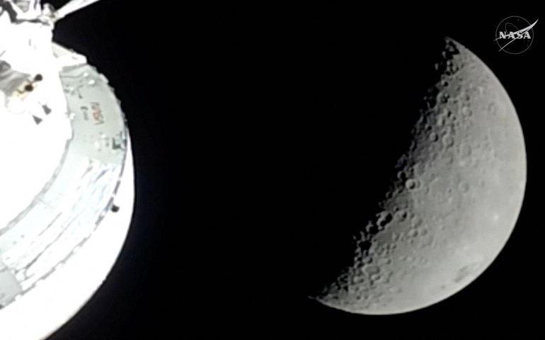 Missão Artemis 2 estabelece novo recorde de distância da Terra