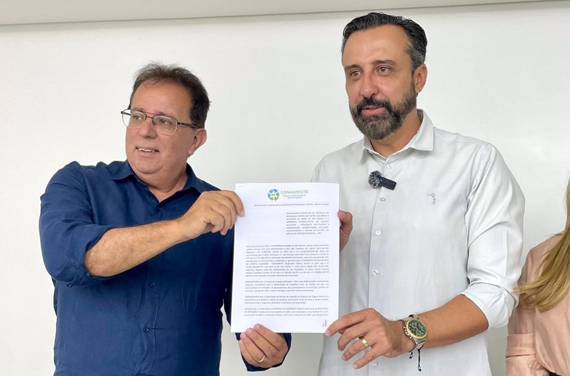 Conagreste oficializa adesão da Barra de São Miguel e amplia atuação para 33 municípios